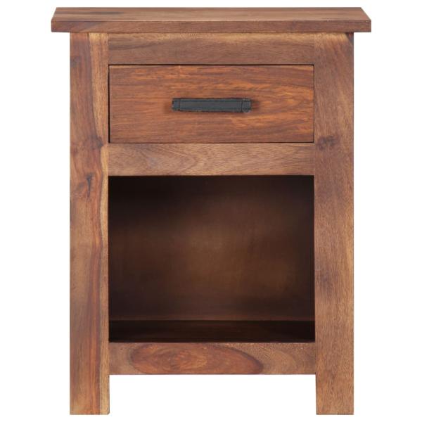 Nachttisch 40x30x50 cm Massivholz