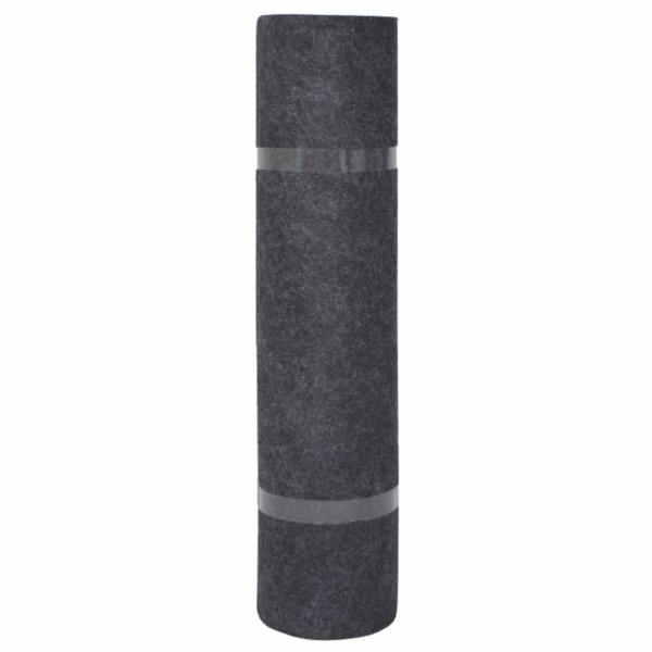 Teppich Anthrazit 1,2 x 10 m Polyester
