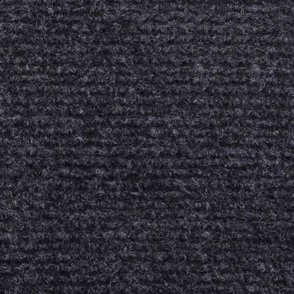 Teppich Anthrazit 1,2 x 10 m Polyester