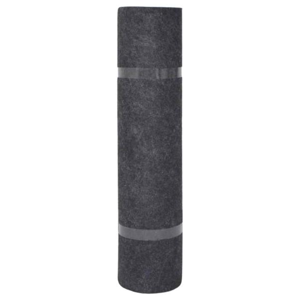 Teppich Anthrazit 1,2 x 15 m Polyester