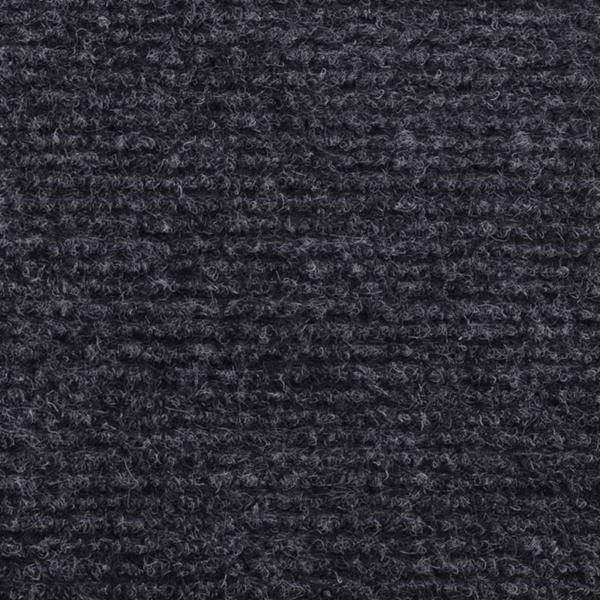 Teppich Anthrazit 1,2 x 15 m Polyester