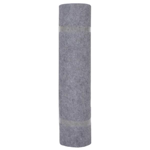 Teppich Grau 1,2 x 10 m Polyester