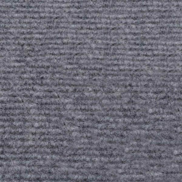 Teppich Grau 1,2 x 15 m Polyester