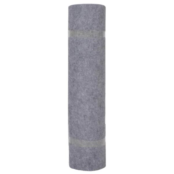 Teppich Grau 1,2 x 20 m Polyester