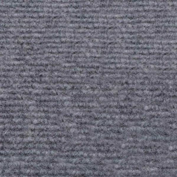 Teppich Grau 1,2 x 20 m Polyester