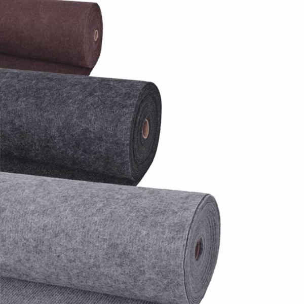 Teppich Braun 1,2 x 10 m Polyester