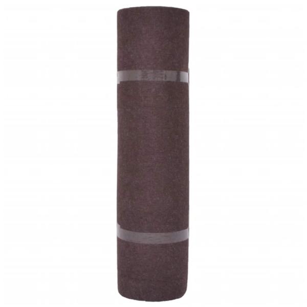 Teppich Braun 1,2 x 10 m Polyester