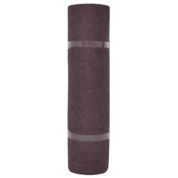Teppich Braun 1,2 x 15 m Polyester