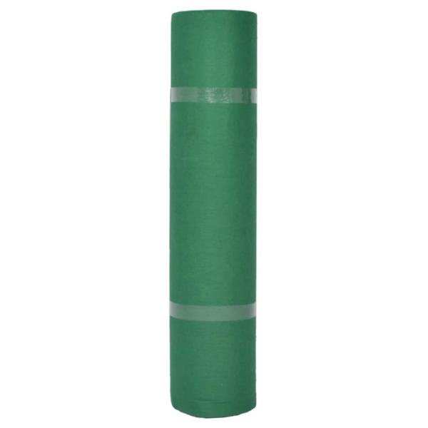 Teppich Uni Grün 1,2 x 12 m Polyester