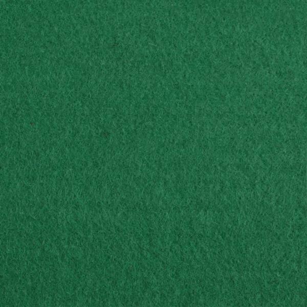 Teppich Uni Grün 1,2 x 12 m Polyester