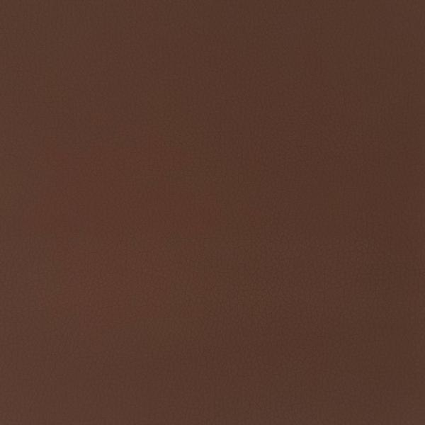 Hängendes Kopfteil Mit LED Licht Braun Kunstleder