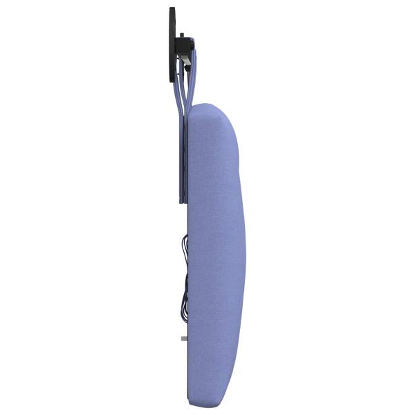 Hängendes Kopfteil Mit LED Licht Jeans blau Stoff