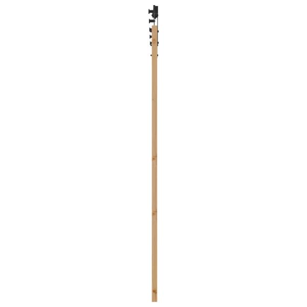 Schiebetür 86 x 198,5 cm Massives Kiefernholz