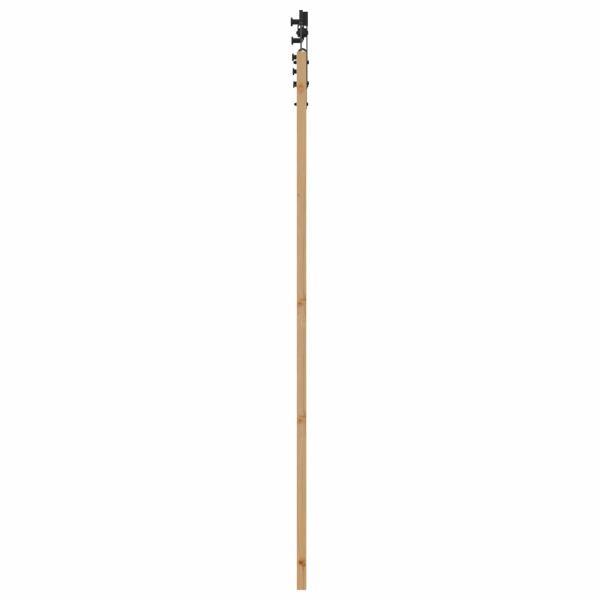 Schiebetür 86 x 211 cm Massives Kiefernholz