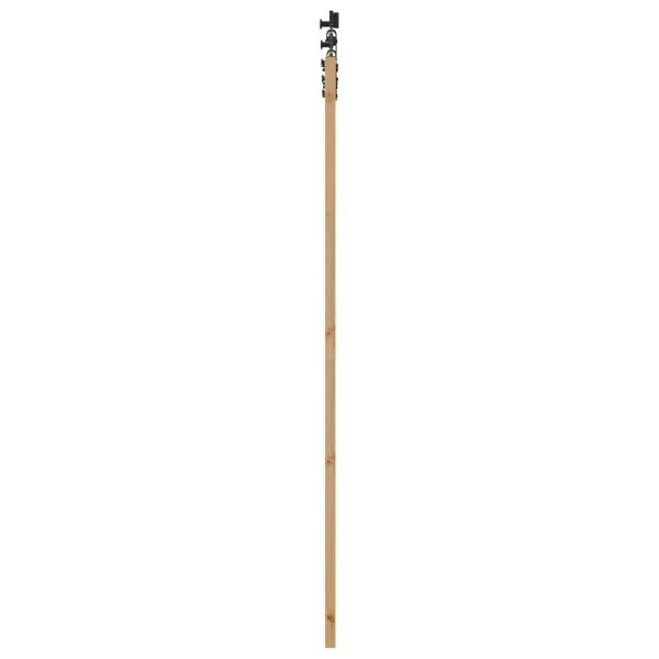 Schiebetür ORKDAL 86 x 211 cm Massives Kiefernholz Natur