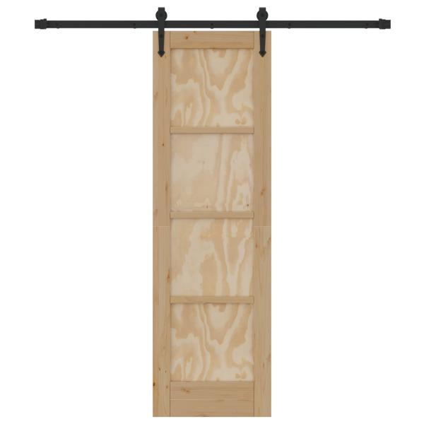 Schiebetür ORKDAL 61 x 198,5 cm Massives Kiefernholz