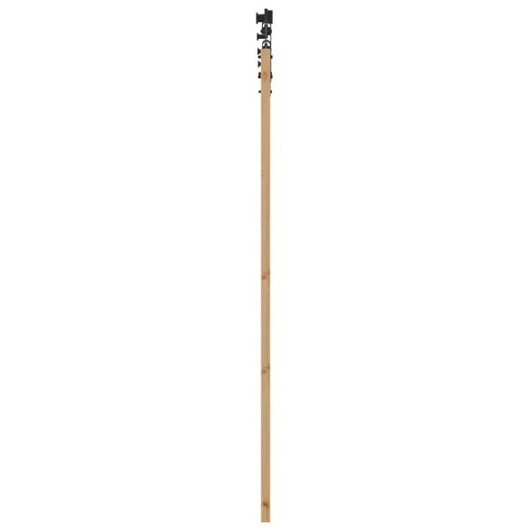Schiebetür ORKDAL 61 x 198,5 cm Massives Kiefernholz