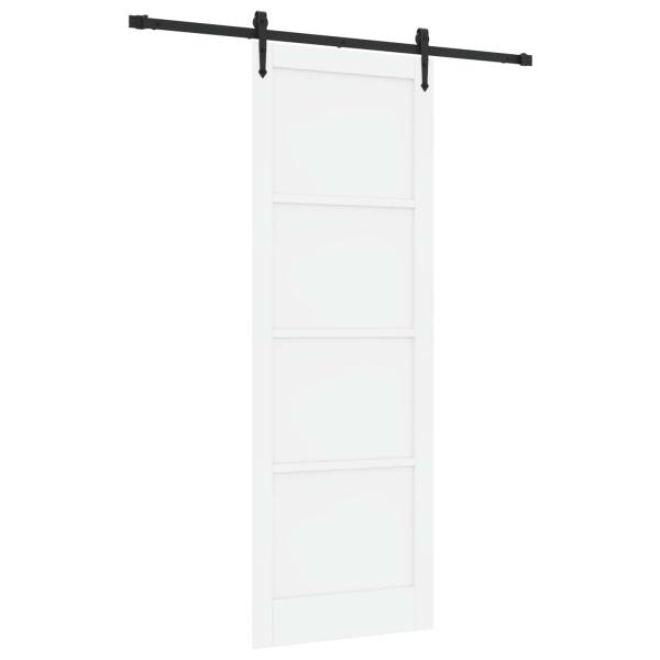 Schiebetür ORKDAL 83 x 232 cm Massives Kiefernholz