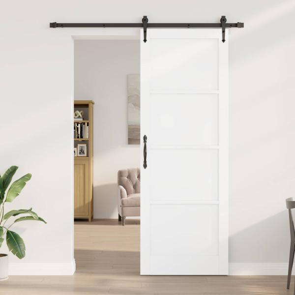 Schiebetür ORKDAL 83 x 232 cm Massives Kiefernholz