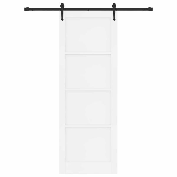 Schiebetür ORKDAL 83 x 232 cm Massives Kiefernholz