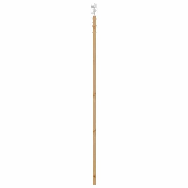 Schiebetür ORKDAL 73,5 x 211 cm Massives Kiefernholz
