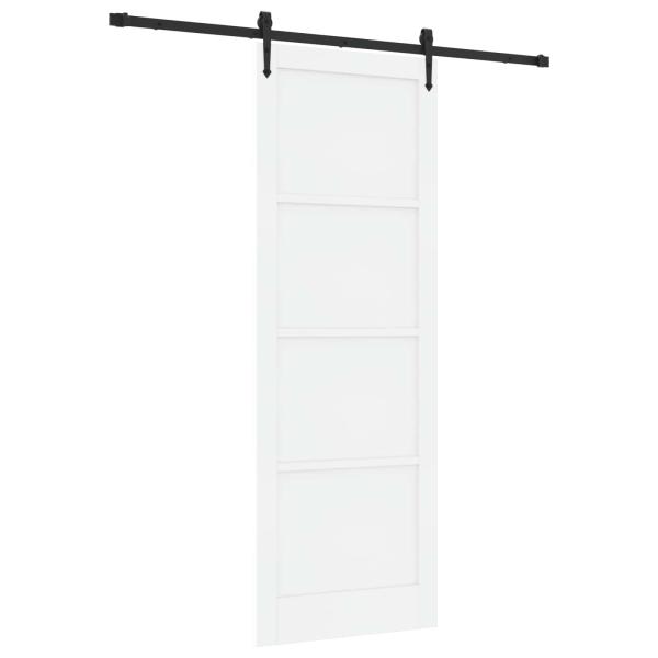 Schiebetür ORKDAL 83 x 232 cm Massives Kiefernholz