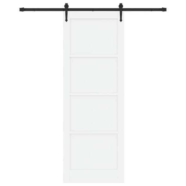 Schiebetür ORKDAL 83 x 232 cm Massives Kiefernholz