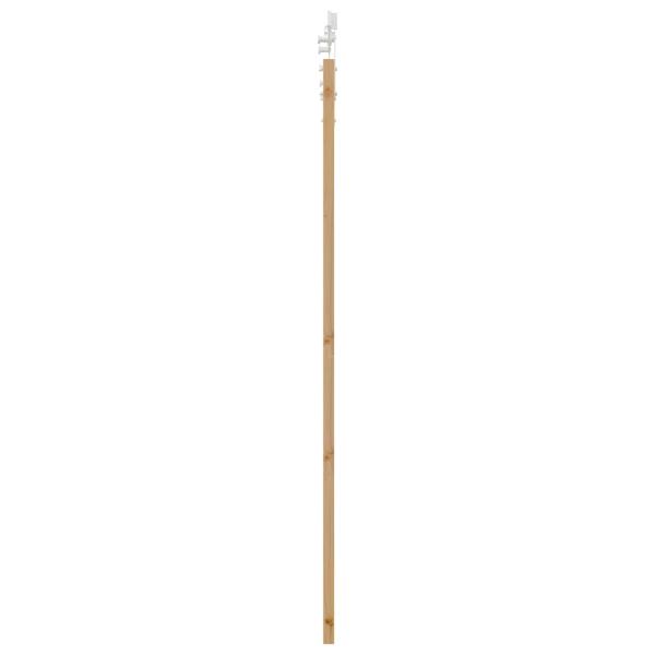 Schiebetür ORKDAL 86 x 198,5 cm Massives Kiefernholz