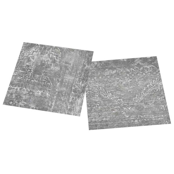 Selbstklebende Bodenplanken Betongrau 30,5 x 30,5 cm 20 Stk.
