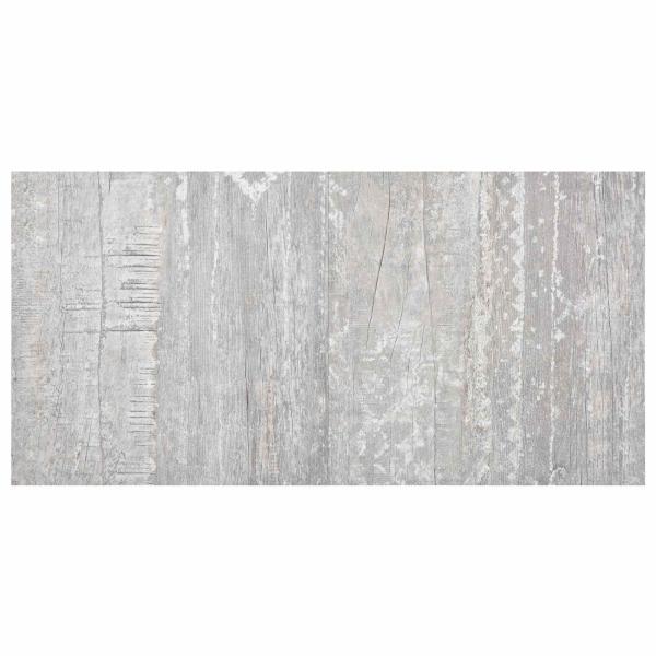 Selbstklebende Bodenplanken Grau 30,5 x 30,5 cm 20 stk. PVC