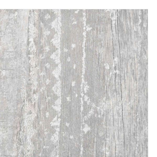 Selbstklebende Bodenplanken Grau 30,5 x 30,5 cm 20 stk. PVC