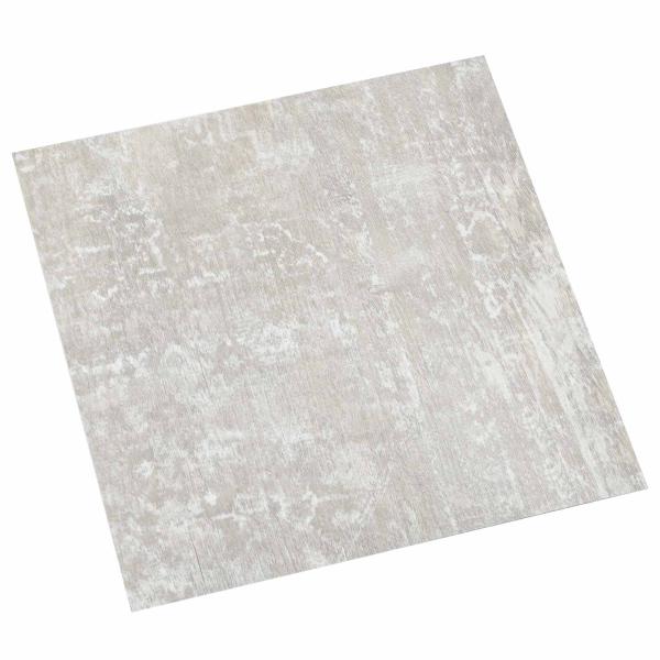 ARDEBO.de - Selbstklebende Bodenplanken Hellgrau 30,5 x 30,5 cm 20 stk. PVC