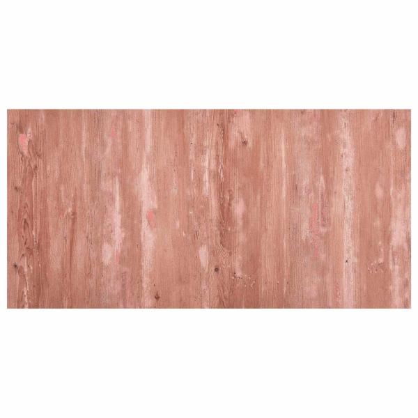 Selbstklebende Bodenplanken Rot 30,5 x 30,5 cm 20 Stk. PVC