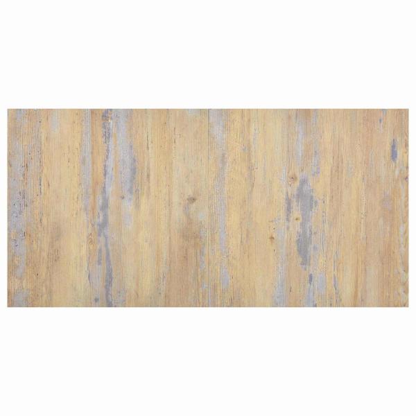 Selbstklebende Bodenplanken Braun und Grau 30,5 x 30,5 cm