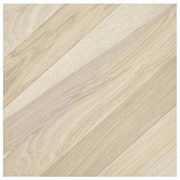 Selbstklebende Bodenplanken Beige gestreift 30,5 x 30,5 cm