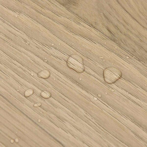 Selbstklebende Bodenplanken Braun gestreift 30,5 x 30,5 cm