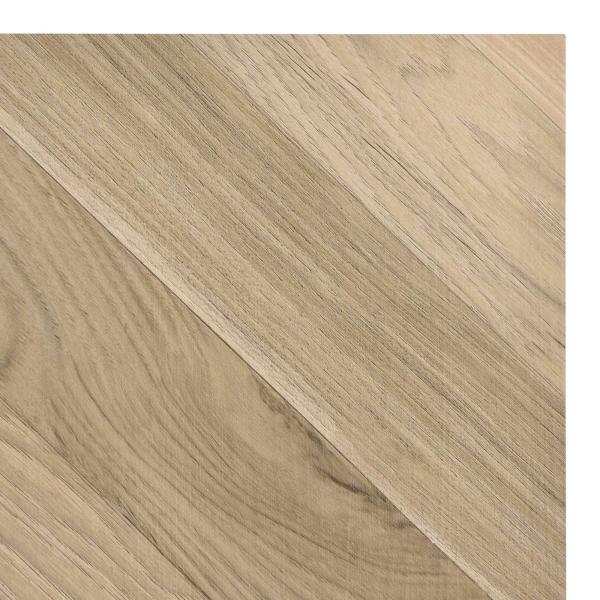 Selbstklebende Bodenplanken Braun gestreift 30,5 x 30,5 cm