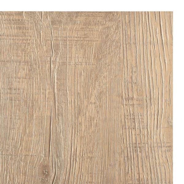 Selbstklebende Bodenplanken Dunkelbraun und Grau 30,5 x 30,5 cm