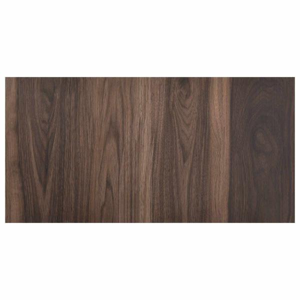 Selbstklebende Bodenplanken Dunkelbraun 30,5 x 30,5 cm 20 Stk.