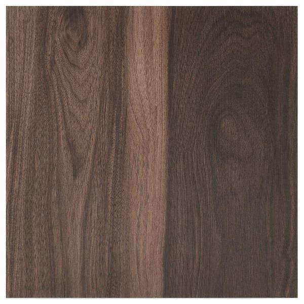 Selbstklebende Bodenplanken Dunkelbraun 30,5 x 30,5 cm 20 Stk.