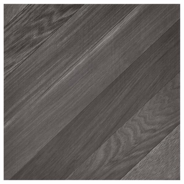 Selbstklebende Bodenplanken Gestreift Grau 30,5 x 30,5 cm