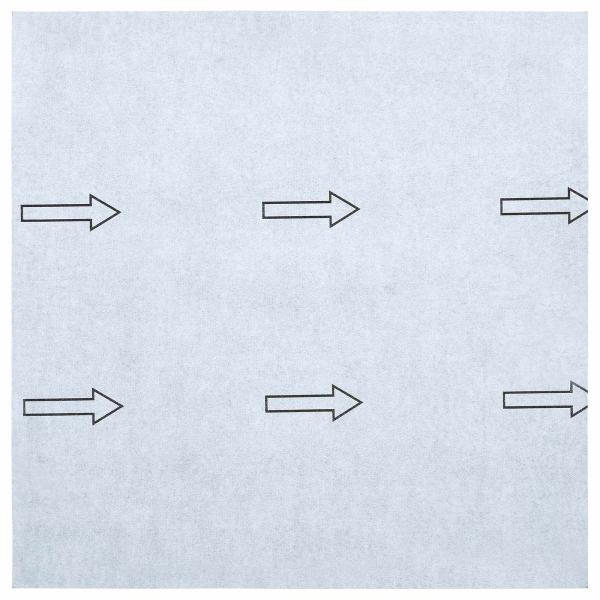 Selbstklebende Bodenplanken Gestreift Grau 30,5 x 30,5 cm