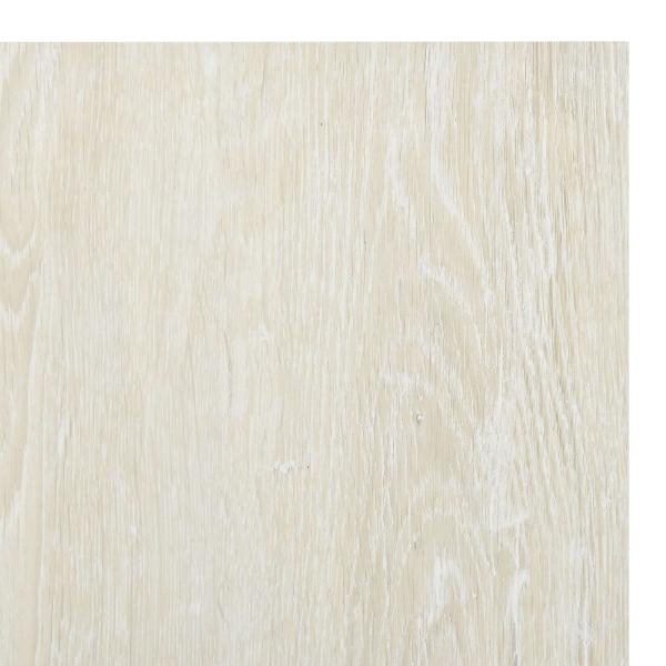 Selbstklebende Bodenplanken Creme 30,5 x 30,5 cm 20 stk. PVC