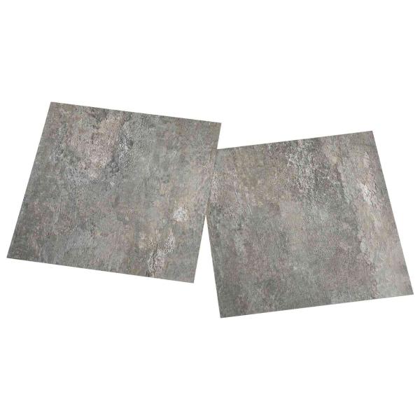 Selbstklebende Bodenplanken Steine 30,5 x 30,5 cm 20 stk. PVC