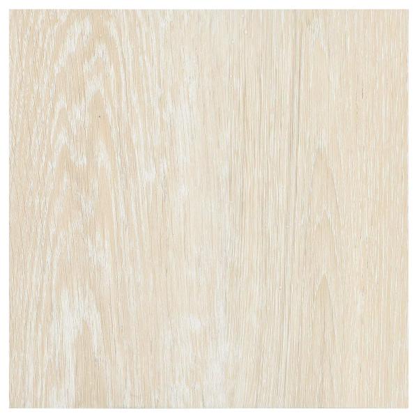 Selbstklebende Bodenplanken Weiß und Beige 30,5 x 30,5 cm