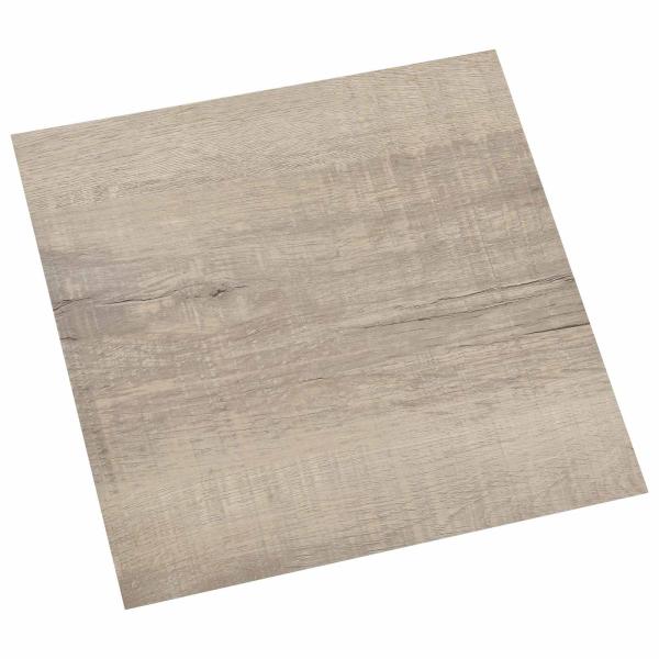 ARDEBO.de - Selbstklebende Bodenplanken Altholz 30,5 x 30,5 cm 20 stk. PVC