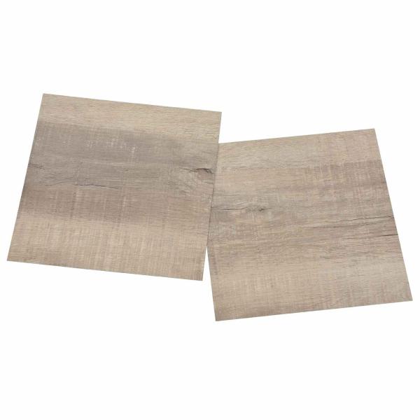 Selbstklebende Bodenplanken Altholz 30,5 x 30,5 cm 20 stk. PVC