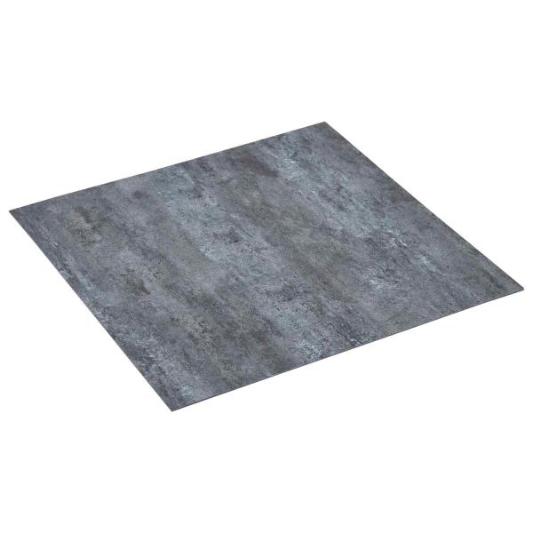 ARDEBO.de - Selbstklebende Bodenplanken Grau Marmor 30,5 x 30,5 cm 20 Stk.