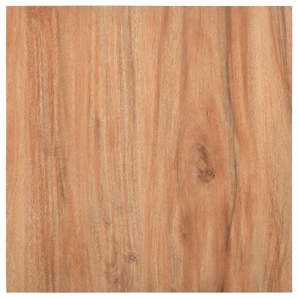 Selbstklebende Bodenplanken Helles Holz 30,5 x 30,5 cm 20 Stk.