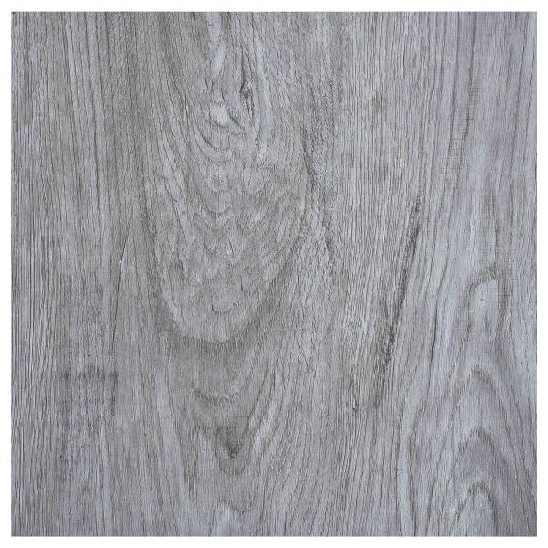 Selbstklebende Bodenplanken Braun und Anthrazit 30,5 x 30,5 cm